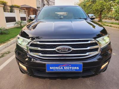 Used 2020 Ford Endeavour Titanium Plus 2.0 4x2 AT for sale at Rs. 35,49,000 in Ludhian