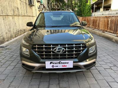 Used 2020 Hyundai Venue [2019-2022] S 1.0 Turbo DCT for sale at Rs. 9,95,000 in Mumbai