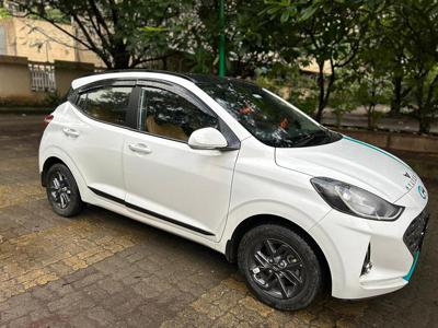Used 2021 Hyundai Grand i10 Nios [2019-2023] Sportz 1.2 Kappa VTVT CNG for sale at Rs. 7,10,000 in Mumbai