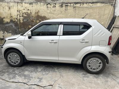 Used 2022 Maruti Suzuki Ignis [2020-2023] Sigma 1.2 MT for sale at Rs. 5,20,000 in Palwal