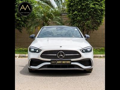 Used 2022 Mercedes-Benz C-Class [2018-2022] C 300d AMG line for sale at Rs. 62,50,000 in Delhi
