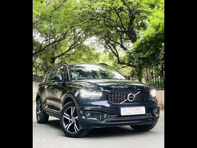 Used 2022 Volvo XC40 [2018-2022] T4 R-Design for sale at Rs. 44,50,000 in Delhi
