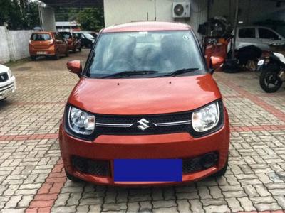 Used Maruti Suzuki Ignis 2017 98375 kms in Calicut