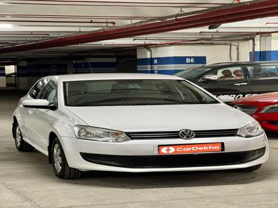 2012 Volkswagen Polo Petrol Comfortline 1.2L