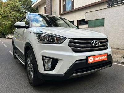 2018 Hyundai Creta 1.6 VTVT AT SX Plus