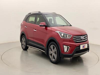 Hyundai Creta 1.6 VTVT SX Plus Dual Tone