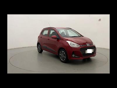 Hyundai Grand i10 Sportz (O) AT 1.2 Kappa VTVT [2017-2018]