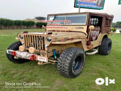 Newly Modified Open jeeps AC jeeps Thar Gypsy Mahindra Jeep modified