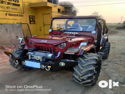 Willys Jeeps modified open Jeeps Mahindra Jeep modified