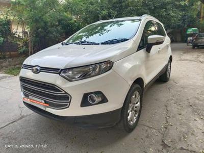 2014 Ford Ecosport 1.5 DV5 MT Titanium Optional