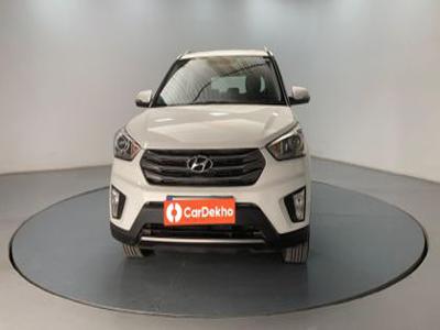 2017 Hyundai Creta 1.6 CRDi AT SX Plus