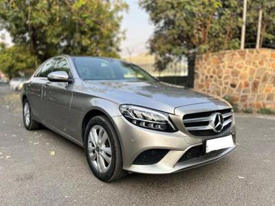 2019 Mercedes-Benz C-Class Progressive C 200