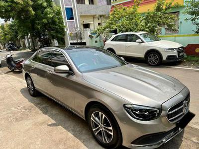 2022 Mercedes-Benz E-Class Exclusive E 220d BSVI