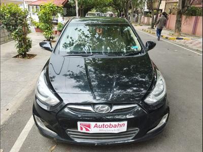 Hyundai Verna Fluidic 1.6 CRDi SX