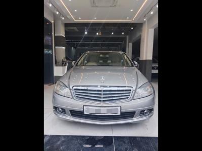 Used 2008 Mercedes-Benz C-Class [2007-2010] 200 K Elegance AT for sale at Rs. 4,65,000 in Mohali