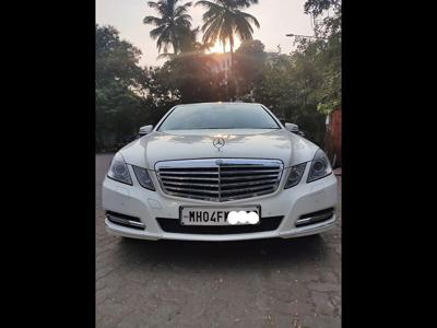 Used 2012 Mercedes-Benz E-Class [2009-2013] E220 CDI Blue Efficiency for sale at Rs. 9,95,000 in Mumbai