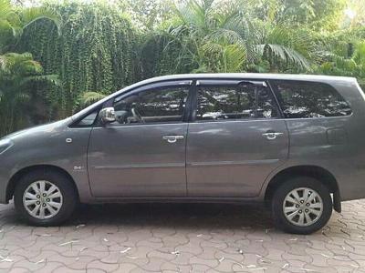 Used 2011 Toyota Innova [2009-2012] 2.5 VX 7 STR for sale at Rs. 7,11,000 in Surat
