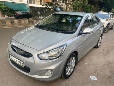 Used 2012 Hyundai Verna [2011-2015] Fluidic 1.6 VTVT SX Opt AT for sale at Rs. 3,60,000 in Delhi