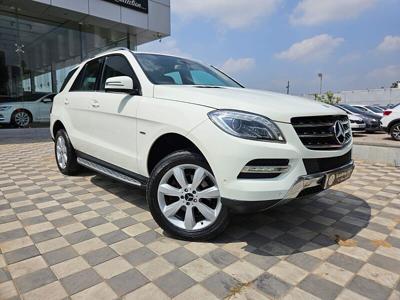 Used 2012 Mercedes-Benz M-Class ML 350 CDI for sale at Rs. 17,50,000 in Ahmedab