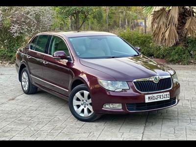 Used 2012 Skoda Superb [2009-2014] Elegance 2.0 TDI CR AT for sale at Rs. 5,50,000 in Pun