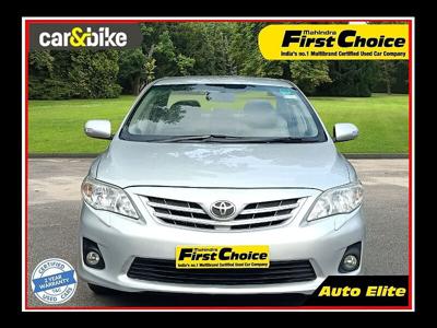 Used 2012 Toyota Corolla Altis [2011-2014] 1.8 VL AT for sale at Rs. 4,45,000 in Delhi