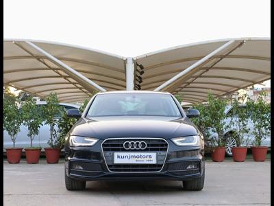 Used 2013 Audi A4 [2008-2013] 2.0 TDI Sline for sale at Rs. 9,90,000 in Delhi