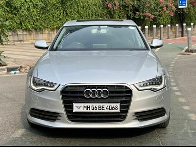 Used 2013 Audi A6[2011-2015] 3.0 TDI quattro Technology Pack for sale at Rs. 13,50,000 in Mumbai