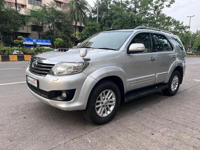 Used 2013 Toyota Fortuner [2012-2016] 3.0 4x2 AT for sale at Rs. 14,25,000 in Mumbai