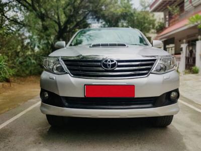 Used 2013 Toyota Fortuner [2012-2016] 3.0 4x2 MT for sale at Rs. 16,75,000 in Bangalo