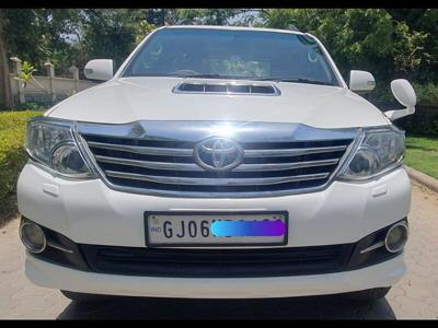 Used 2013 Toyota Fortuner [2012-2016] 4x2 AT for sale at Rs. 10,75,000 in Ahmedab