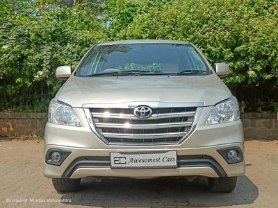 Used 2013 Toyota Innova [2012-2013] 2.5 G 8 STR BS-IV for sale at Rs. 7,45,000 in Mumbai