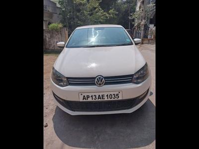 Used 2013 Volkswagen Polo [2012-2014] Comfortline 1.2L (D) for sale at Rs. 4,45,000 in Hyderab