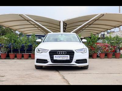 Used 2014 Audi A6[2011-2015] 35 TDI Technology for sale at Rs. 15,90,000 in Delhi