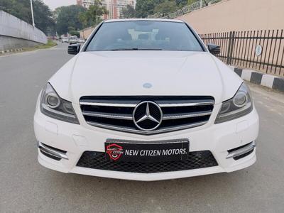 Used 2014 Mercedes-Benz C-Class [2014-2018] C 220 CDI Avantgarde for sale at Rs. 16,00,000 in Bangalo