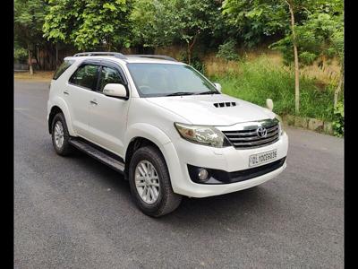 Used 2014 Toyota Fortuner [2012-2016] 4x2 AT for sale at Rs. 12,50,000 in Delhi
