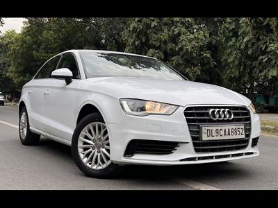 Used 2015 Audi A3 [2014-2017] 35 TDI Attraction for sale at Rs. 9,48,000 in Delhi