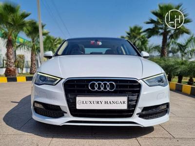 Used 2015 Audi A3 [2014-2017] 35 TDI Premium Plus + Sunroof for sale at Rs. 13,25,000 in Mohali