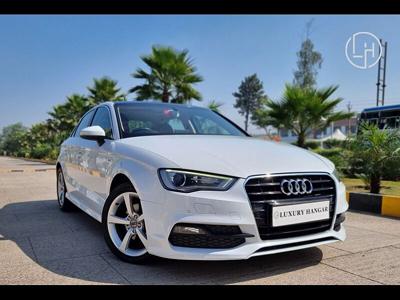 Used 2015 Audi A3 [2014-2017] 35 TDI Premium Plus + Sunroof for sale at Rs. 13,25,000 in Mohali