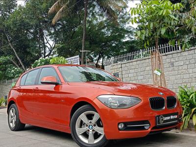 Used 2015 BMW 1 Series 118d Sport Line [2013-2017] for sale at Rs. 13,50,000 in Bangalo