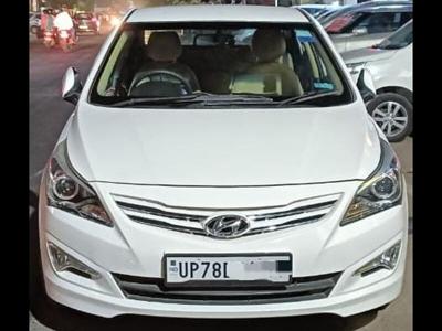 Used 2015 Hyundai Verna [2011-2015] Fluidic 1.6 VTVT SX for sale at Rs. 5,50,000 in Kanpu