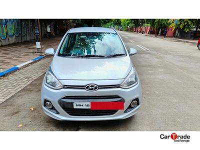 Used 2015 Hyundai Xcent [2014-2017] S AT 1.2 for sale at Rs. 4,10,000 in Pun