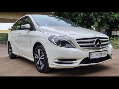 Used 2015 Mercedes-Benz B-Class [2012-2015] B180 CDI for sale at Rs. 11,50,000 in Pun