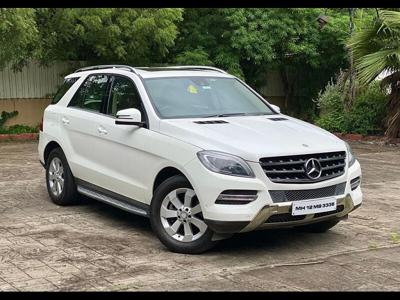 Used 2015 Mercedes-Benz M-Class ML 250 CDI for sale at Rs. 24,00,000 in Pun