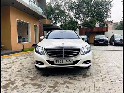 Used 2015 Mercedes-Benz S-Class [2014-2018] S 500 for sale at Rs. 51,50,000 in Delhi