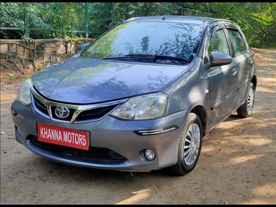Used 2015 Toyota Etios Liva [2011-2013] GD SP for sale at Rs. 4,25,000 in Delhi