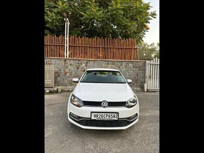 Used 2015 Volkswagen Polo [2014-2015] Highline1.2L (P) for sale at Rs. 4,50,000 in Delhi