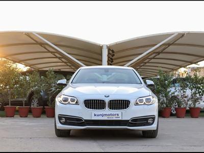 Used 2016 BMW 5 Series [2013-2017] 520d Luxury Line for sale at Rs. 26,90,000 in Delhi