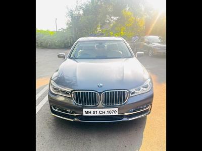 Used 2016 BMW 7 Series [2016-2019] 730Ld DPE for sale at Rs. 53,75,000 in Mumbai
