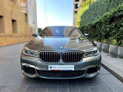 Used 2016 BMW 7 Series [2016-2019] 730Ld M Sport for sale at Rs. 49,99,999 in Mumbai