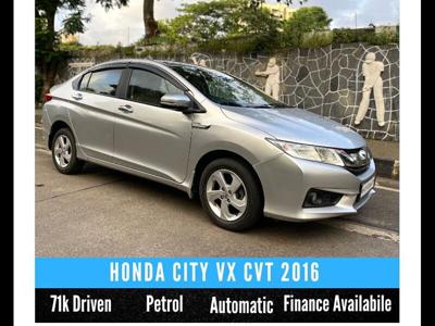 Used 2016 Honda City [2014-2017] VX (O) MT for sale at Rs. 6,69,000 in Mumbai